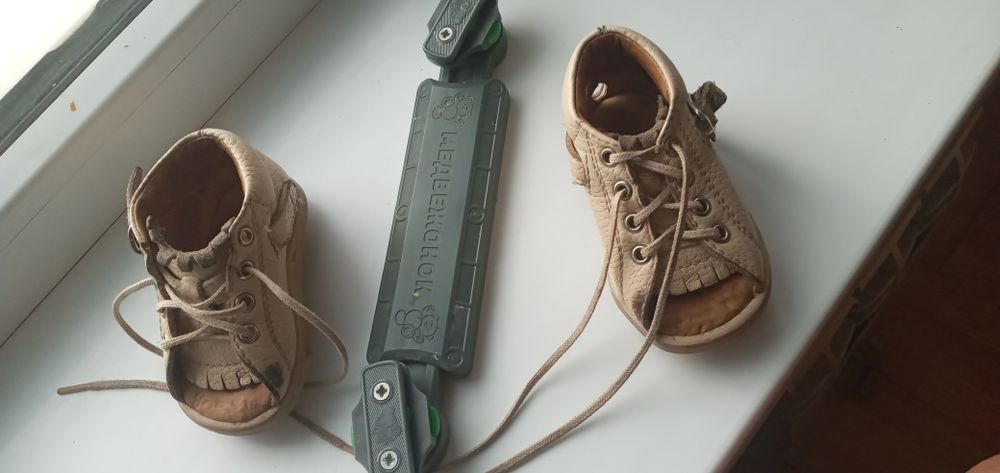 Брейс ортопедический обув