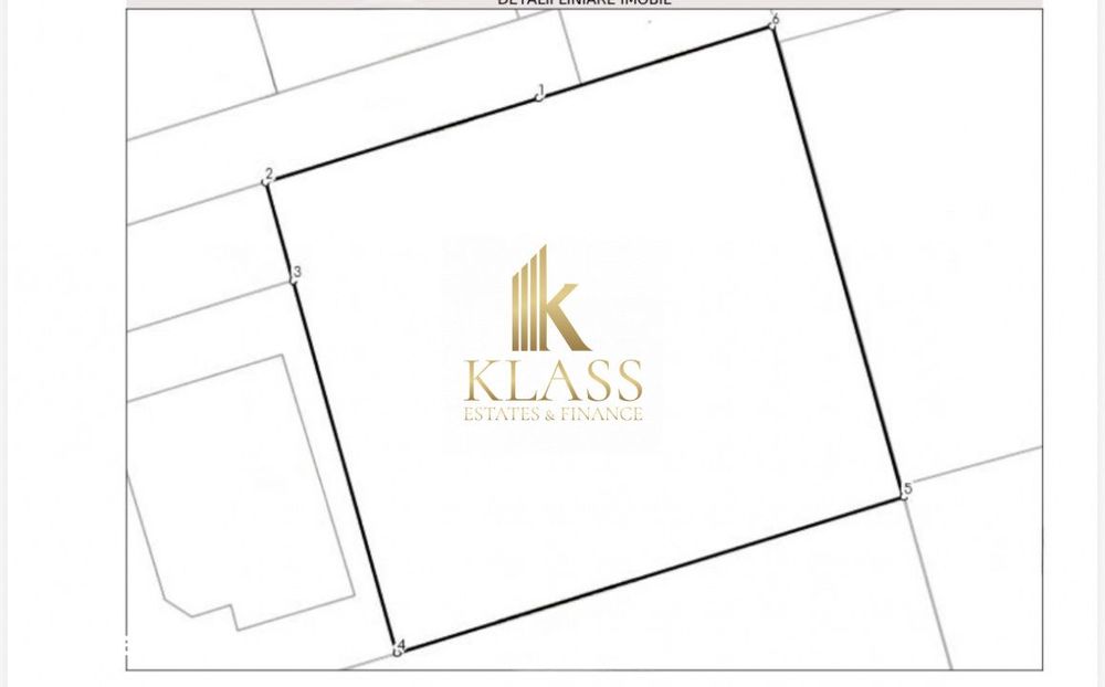 Teren 624 mp Otopeni de vanzare