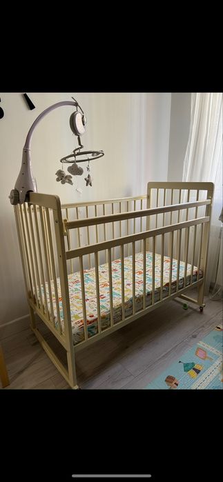 Детская кроватка бесплатно