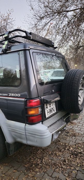 Mitsubishi pajero 1997