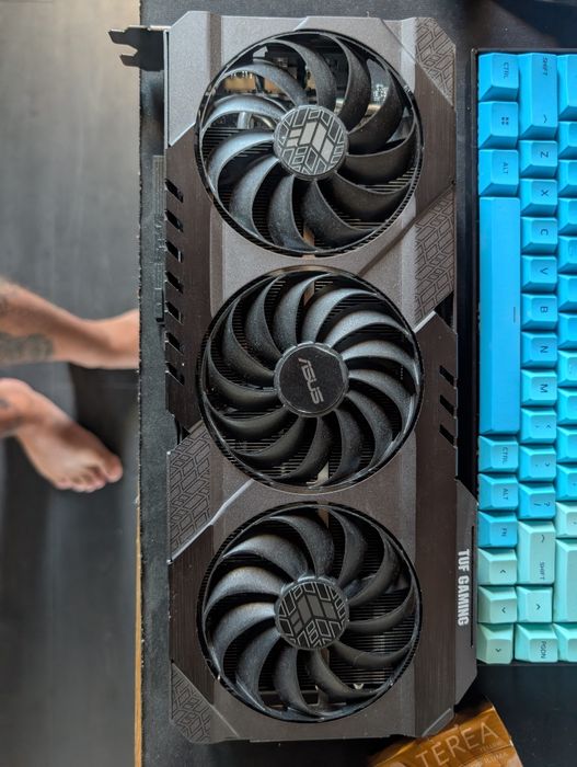 AMD Radeon RX 6800 Asus TUF OC