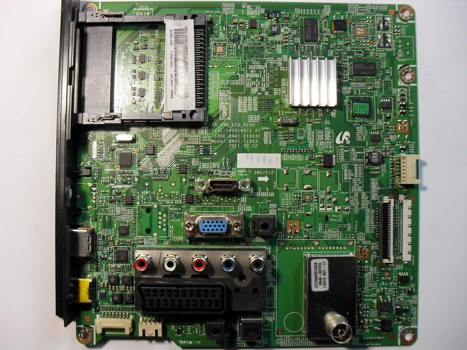 Продам блок  питания для  тв  самсунг