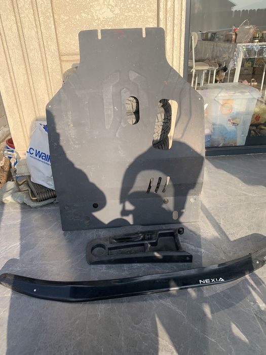 Цена за 3 товара Защита картера двигателя Nexia