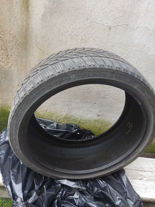 Продавам зимна гума пробег с пробег 7км .7км.
