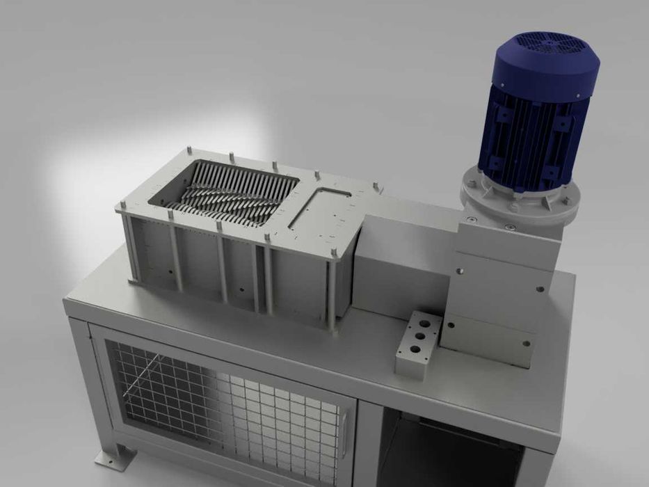 Измельчитель - шредер