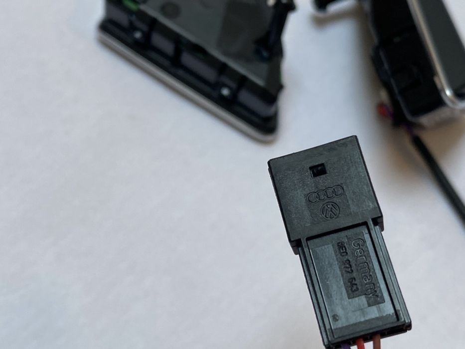 Set Butoane comenzi volan multifunctionale Audi Noi originale