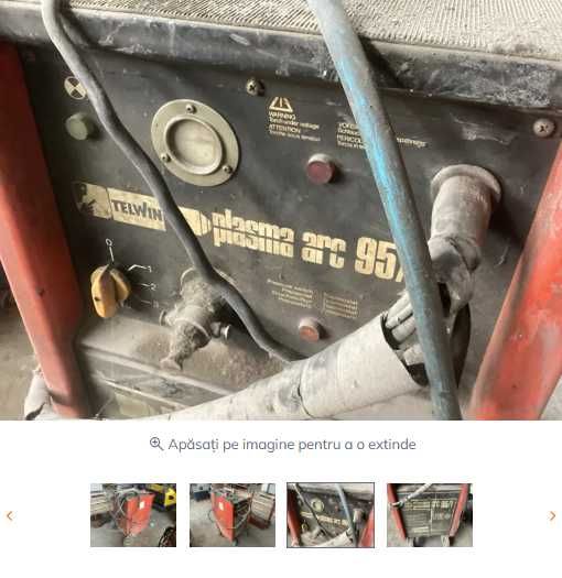 Masini de taiat cu plasma Telwin ,Cebora , Thermal de 40a si de 80 a