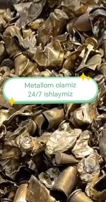 Metallom olamiz QIMMAT NARXLARDA 24/7 ISHLAYMIZ Toshkent buylab olamiz