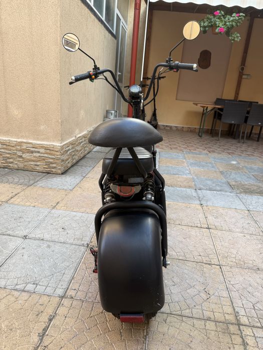 moped chopper delimitat