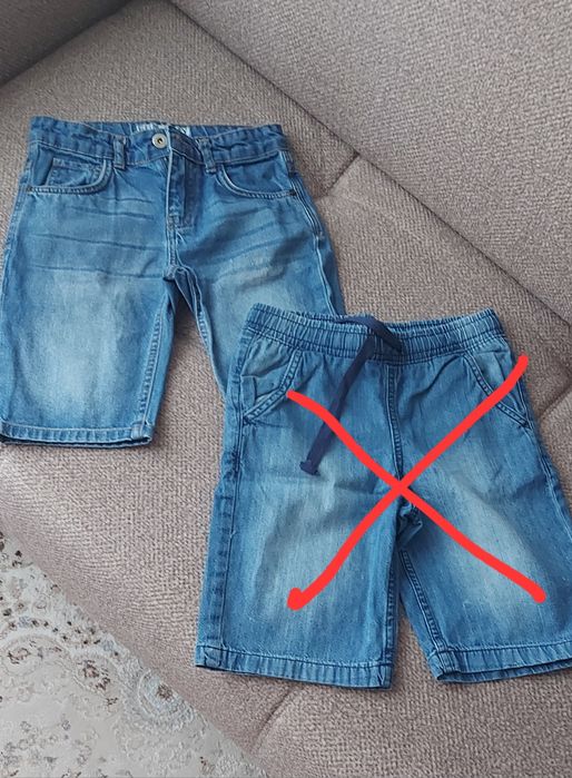 Шорты на мальчика 3-6 лет