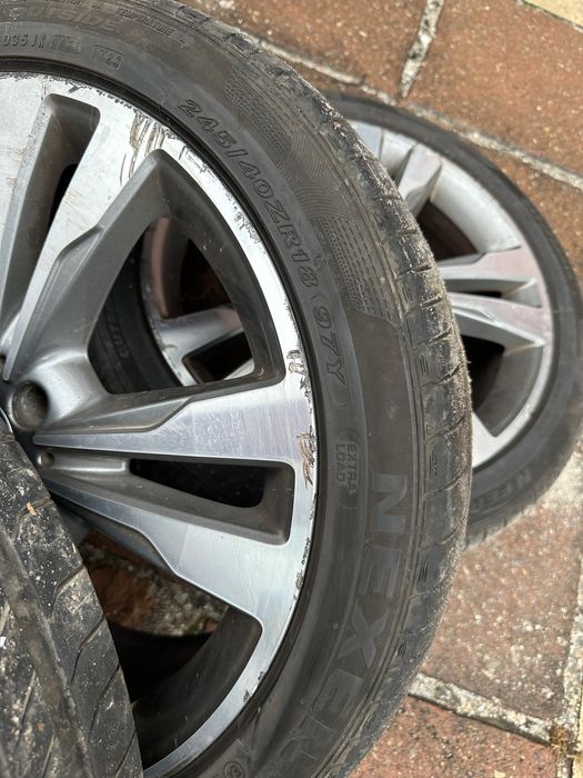 Джати R 18 за Мерцедес