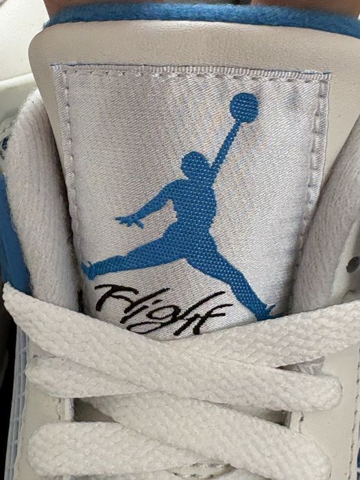 Jordan 4 military blue 2012 full box 43