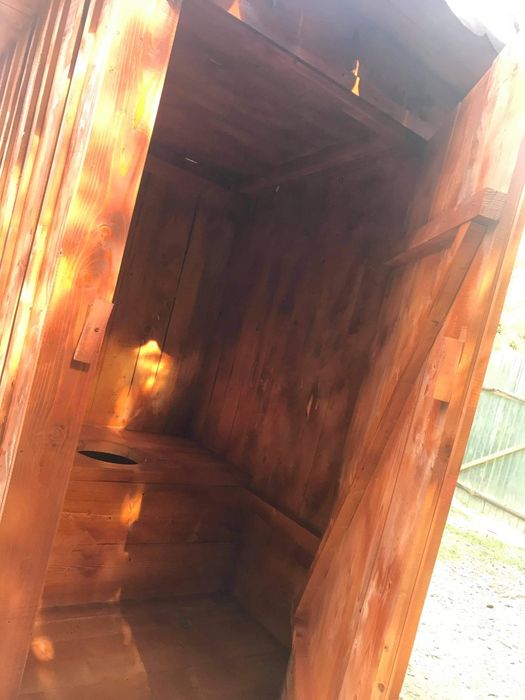 Toaletă de grădină WC