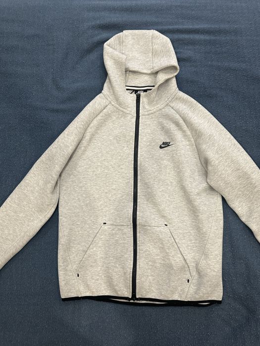 Зип худи tech fleece