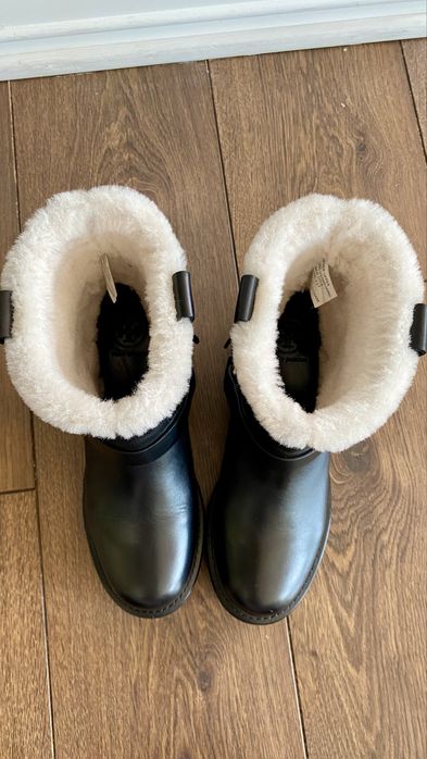 Tory Burch Дсмски Кожени Ботуши