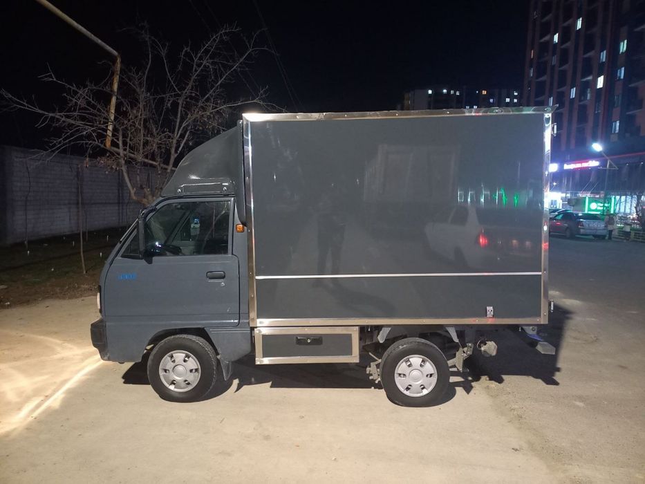 Labo furgon ishga tayyor holatda