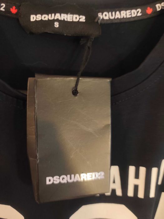 Мъжка тениска Dsquared Icon