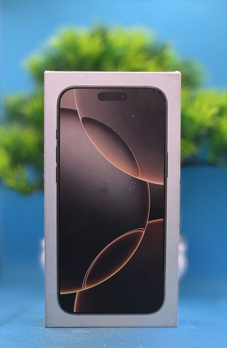 НОВ!!! Apple iPhone 16 Pro Max, 256GB, 5G, Desert Titanium