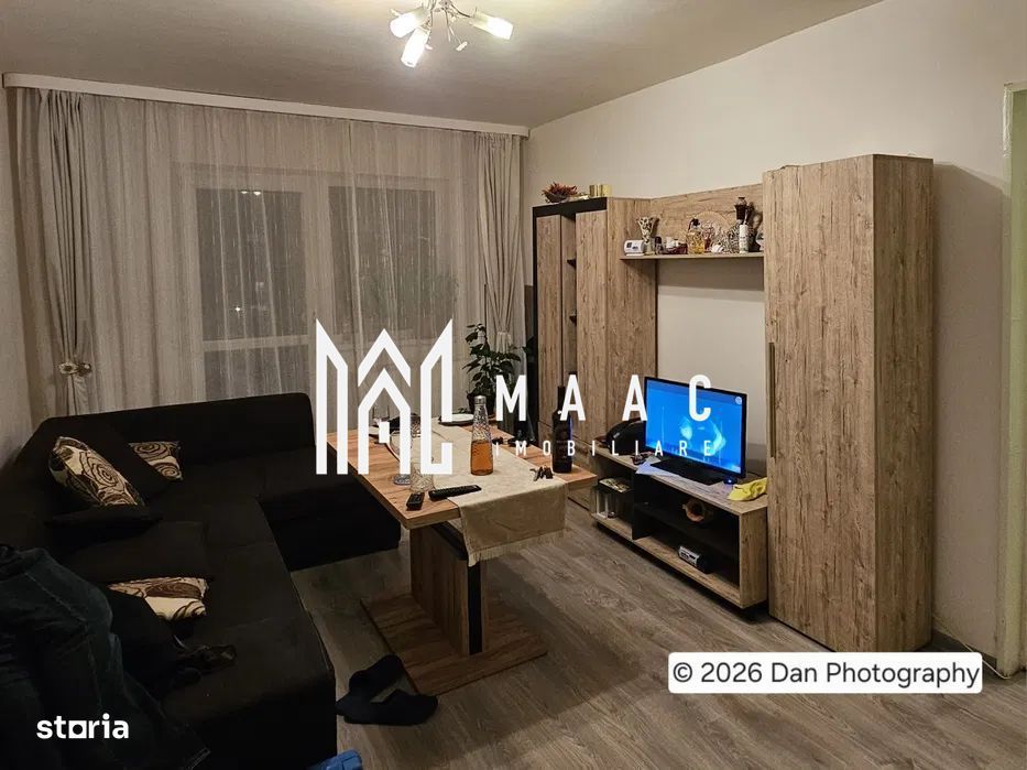 Apartament 3 camere | Balcon | Pivnita | Zona Rahovei — fotografia 1