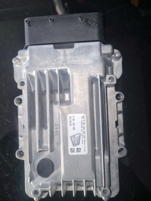 Control unit jcb
