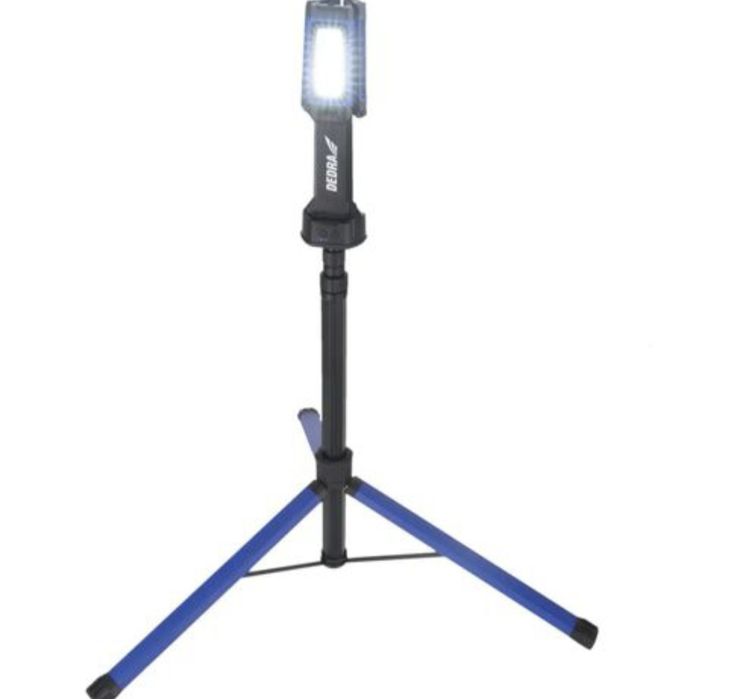 Лампа DEDRA L1069 4500lm LED сгъваема с два цвята