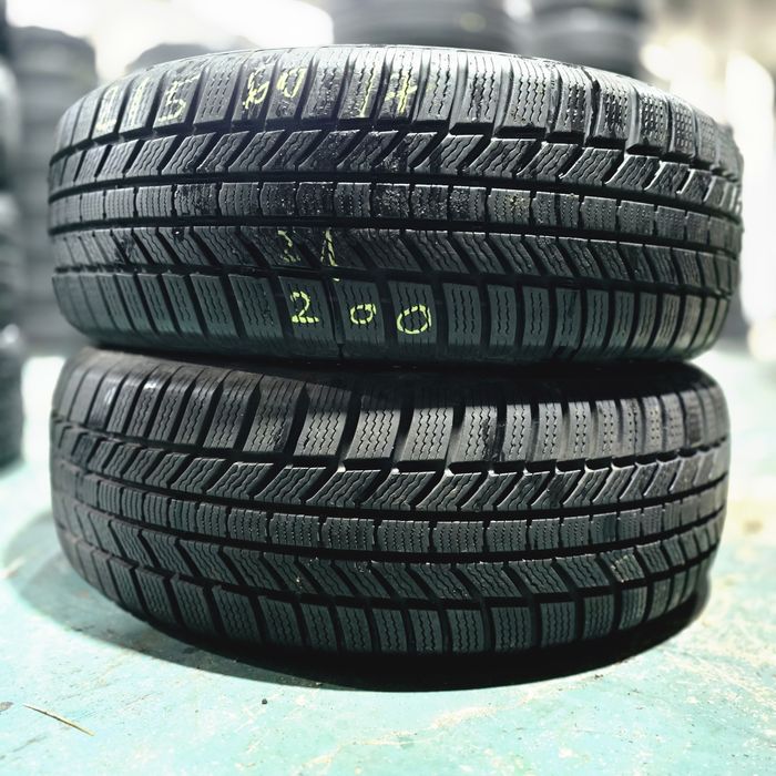 2x 215/60/17 M+S CONTINENTAL 2021 Stare excelentă