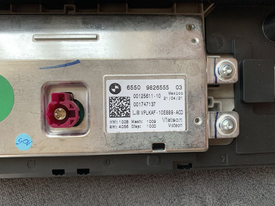 Промо! Чисто нов дисплей за bmw g20-g21-g42 и други