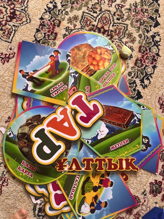 Ұлттық бұрыш балабақшаға