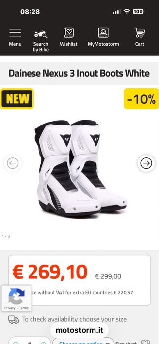 Cizme Dainese nexus 3 In /Out.