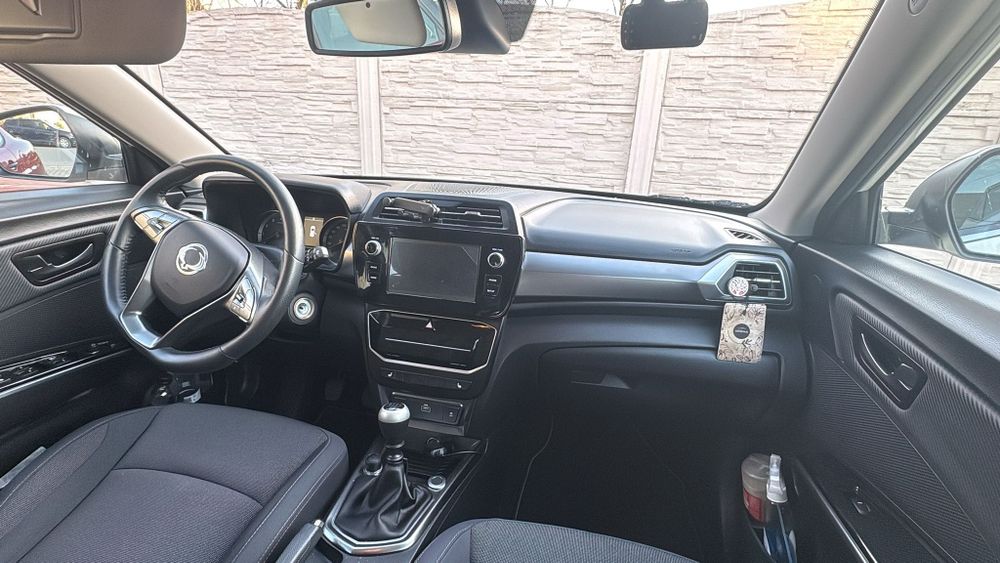 SsangYong  Tivoli Grand, an 2024, 25 mii km