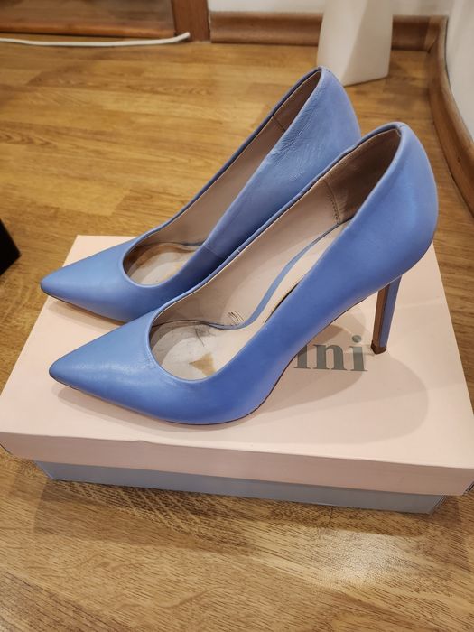 Pantofi Zara piele.mar 37