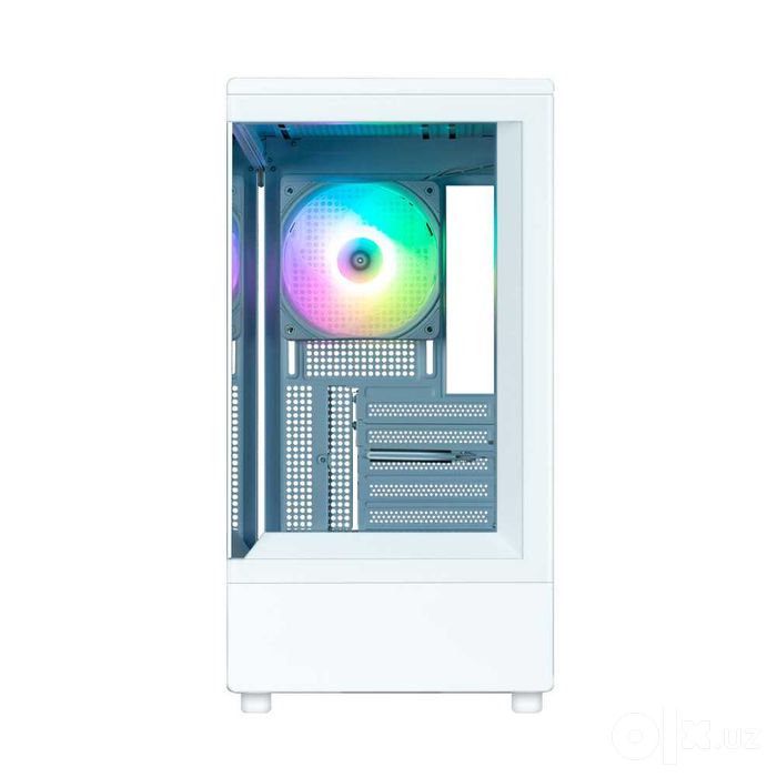 }Корпус Zalman P10 без БП белый