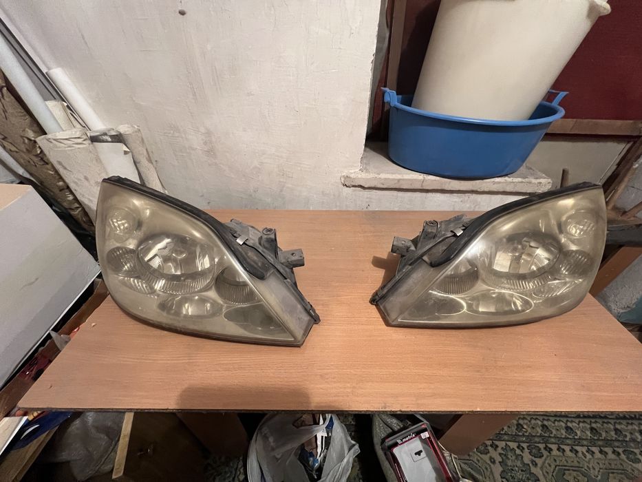 Фары передние nissan primera p12