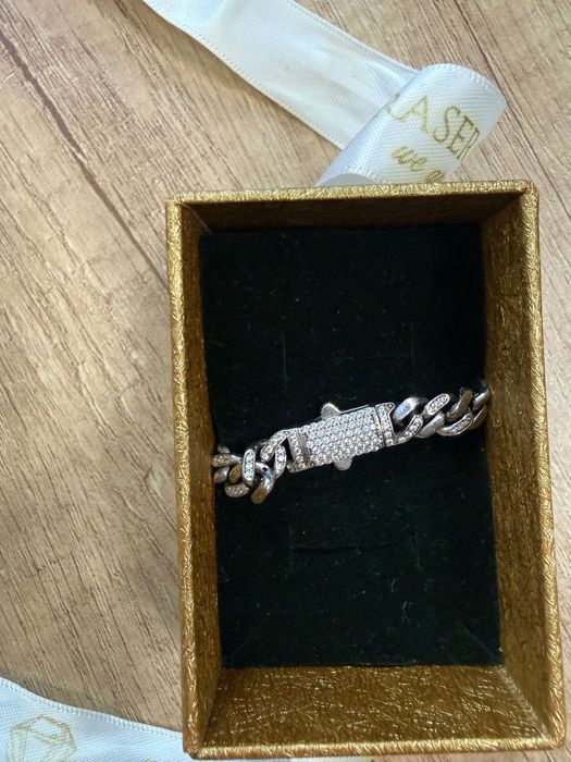 Brățară bebe 14 k Cuban