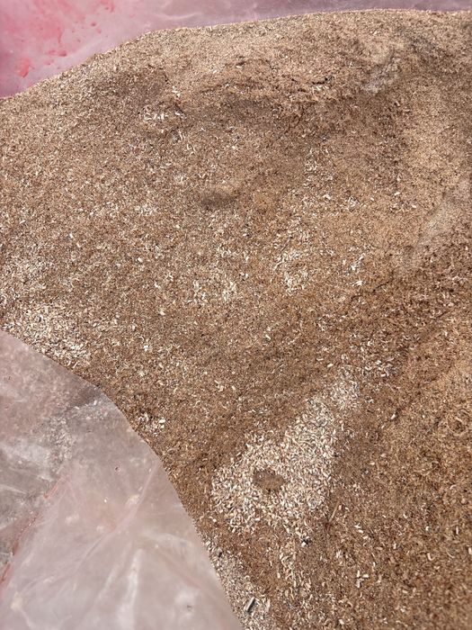 Опилки от фанеры