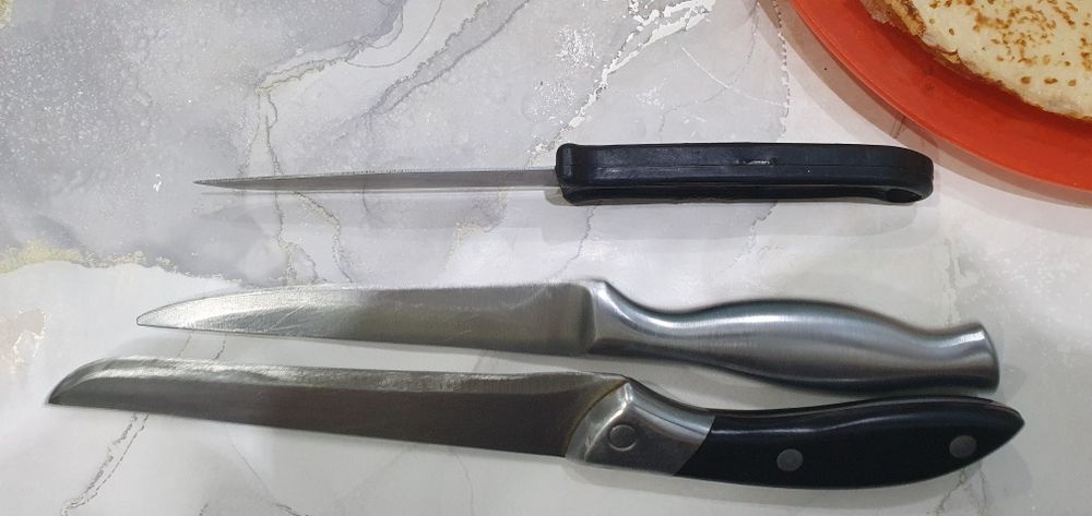 Ножи кухонные острые