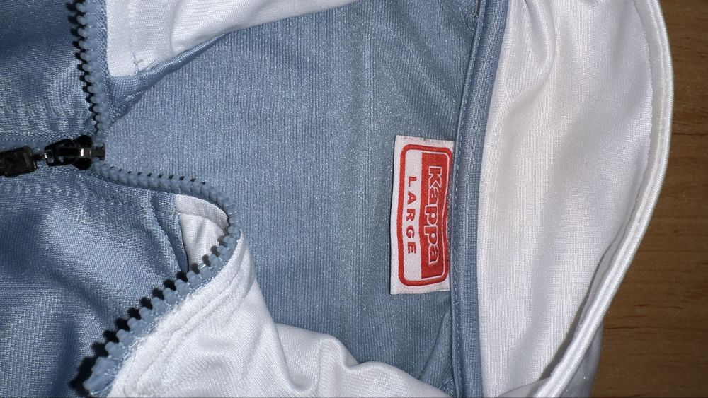 Hanorac Bluza Kappa Albastra