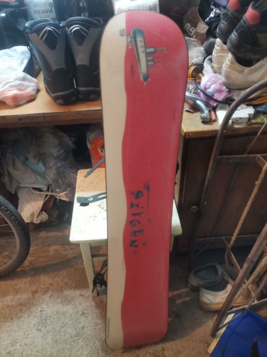 Vand placa Oxygen 120 cm cu legaturi si boots Escape marimea 37