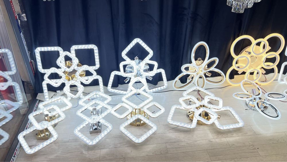 Lyustra va led va rozetka elektro tavarlar