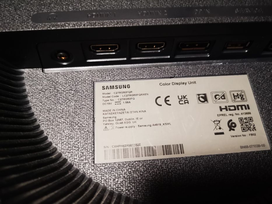 Монитор samsung за частни