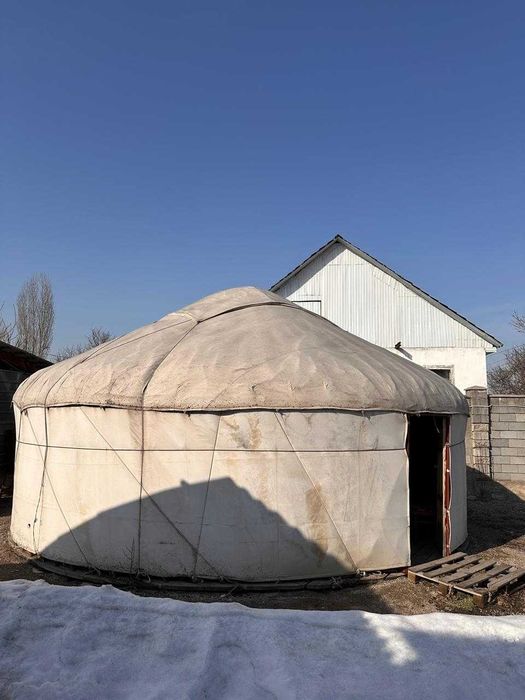 Юрту белую продам