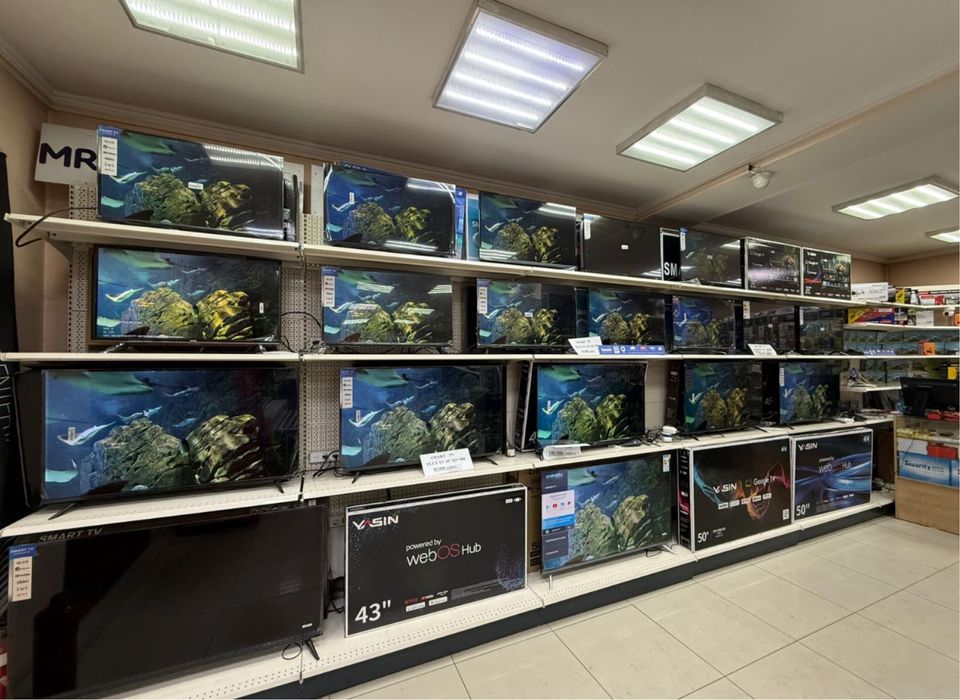 Смарт телевизор Yasin 43"