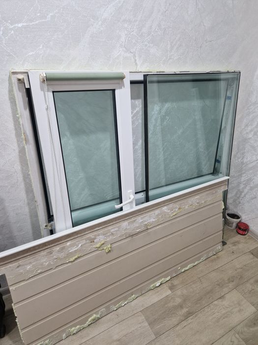 Срочно продам пластиковые окна