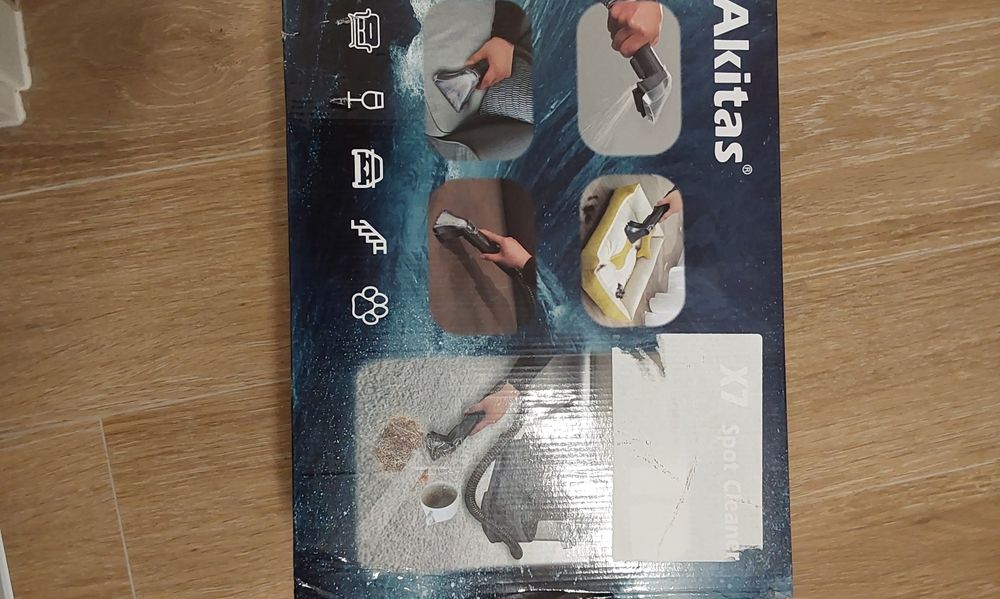 Aspirator cu spălare nou akitas