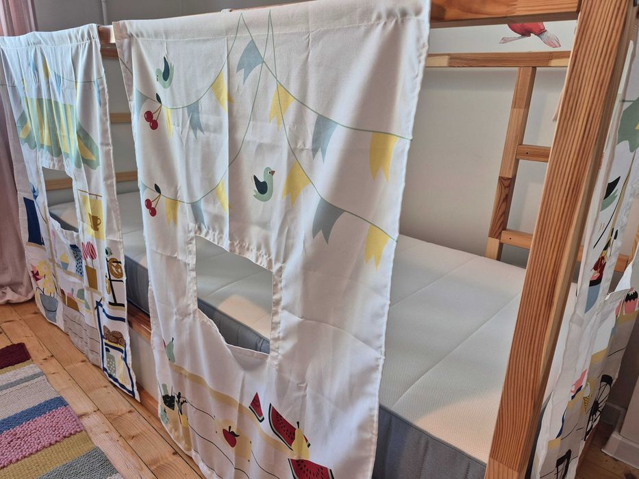 Детско легло KURA с матрак VESTEROY