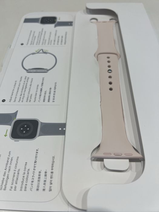 Оригинална каишка за APPLE WATCH 42 - 44 - 45 M-L