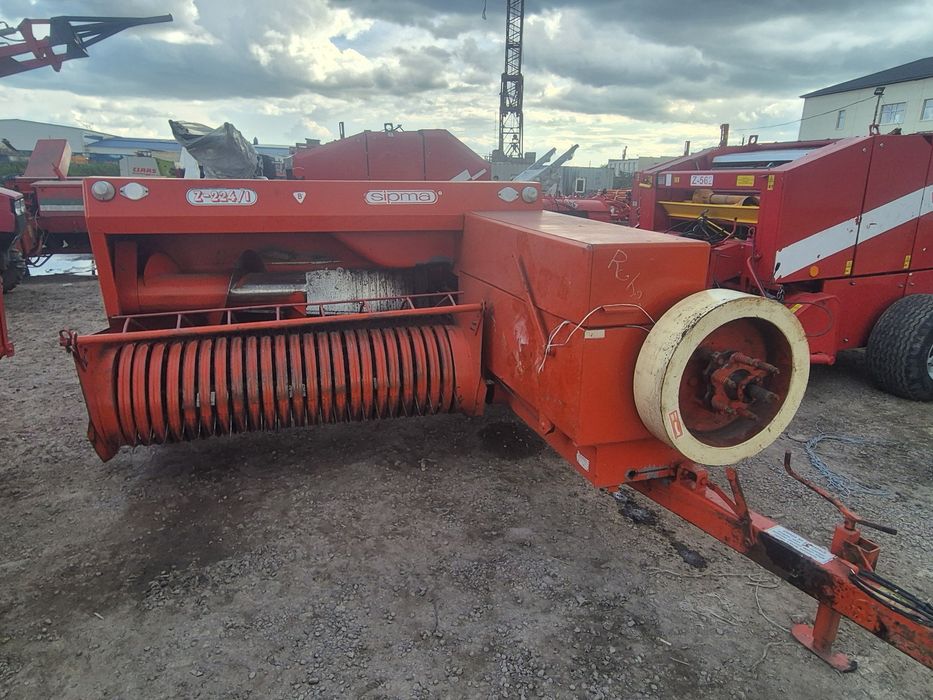 Пресс подборщик Sipma Z224-1