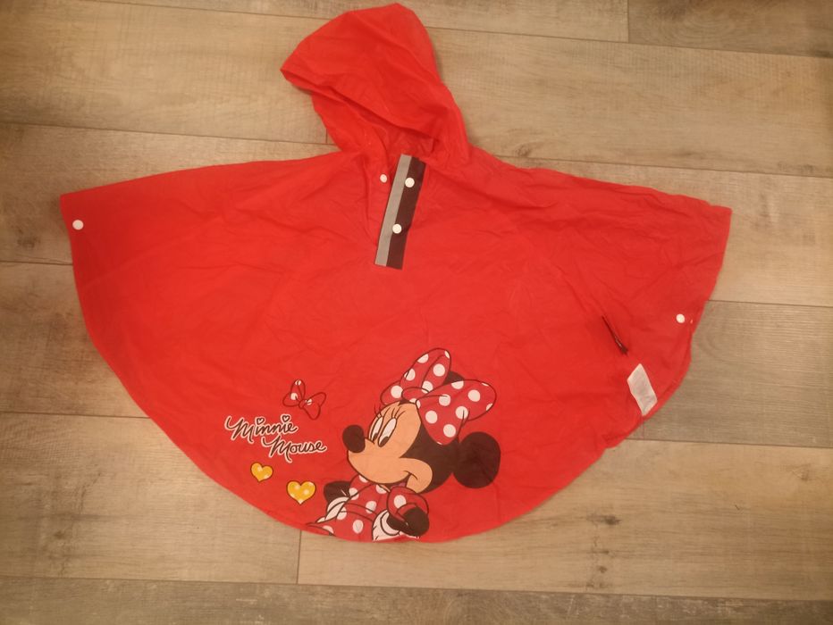 Сет чадър и дъждобран на Disney Minnie Mouse