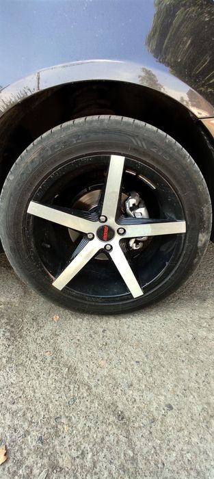 Обмен или Продам диски с резиной Goodyear  SAKA/Vossen R17 215/55.