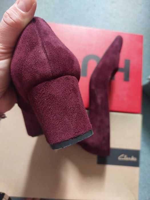 Pantofi piele intoarsa mar.39
